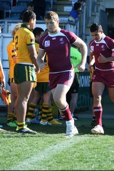 NSWCHS v QLD Schoolboys 2011 ASSRL Championships Day 1 @ St Marys Stadium (Photo's : OurFootyMedia) 