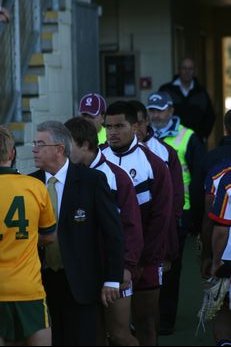 NSWCHS v QLD Schoolboys 2011 ASSRL Championships Day 1 @ St Marys Stadium (Photo's : OurFootyMedia) 