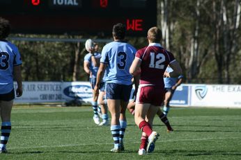 NSWCHS v QLD Schoolboys 2011 ASSRL Championships Day 1 @ St Marys Stadium (Photo's : OurFootyMedia) 