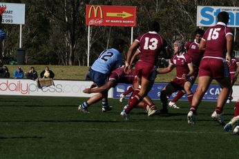 NSWCHS v QLD Schoolboys 2011 ASSRL Championships Day 1 @ St Marys Stadium (Photo's : OurFootyMedia) 