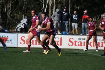 NSWCHS v QLD Schoolboys 2011 ASSRL Championships Day 1 @ St Marys Stadium (Photo's : OurFootyMedia) 