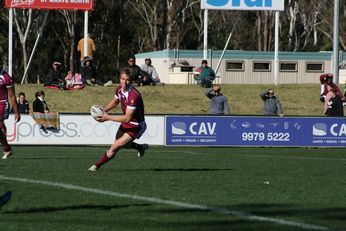 NSWCHS v QLD Schoolboys 2011 ASSRL Championships Day 1 @ St Marys Stadium (Photo's : OurFootyMedia) 