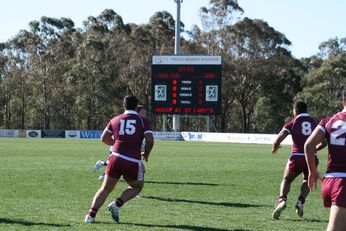 NSWCHS v QLD Schoolboys 2011 ASSRL Championships Day 1 @ St Marys Stadium (Photo's : OurFootyMedia) 