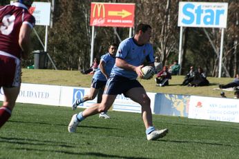 NSWCHS v QLD Schoolboys 2011 ASSRL Championships Day 1 @ St Marys Stadium (Photo's : OurFootyMedia) 