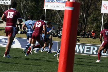 NSWCHS v QLD Schoolboys 2011 ASSRL Championships Day 1 @ St Marys Stadium (Photo's : OurFootyMedia) 