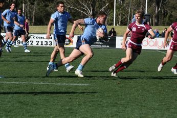 NSWCHS v QLD Schoolboys 2011 ASSRL Championships Day 1 @ St Marys Stadium (Photo's : OurFootyMedia) 