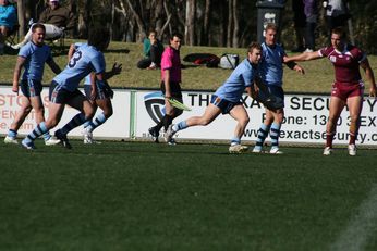 NSWCHS v QLD Schoolboys 2011 ASSRL Championships Day 1 @ St Marys Stadium (Photo's : OurFootyMedia) 