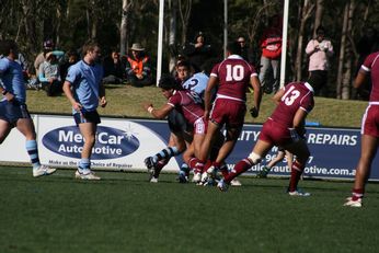 NSWCHS v QLD Schoolboys 2011 ASSRL Championships Day 1 @ St Marys Stadium (Photo's : OurFootyMedia) 