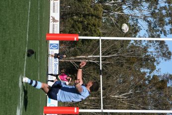 NSWCHS v QLD Schoolboys 2011 ASSRL Championships Day 1 @ St Marys Stadium (Photo's : OurFootyMedia) 