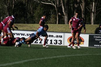 NSWCHS v QLD Schoolboys 2011 ASSRL Championships Day 1 @ St Marys Stadium (Photo's : OurFootyMedia) 