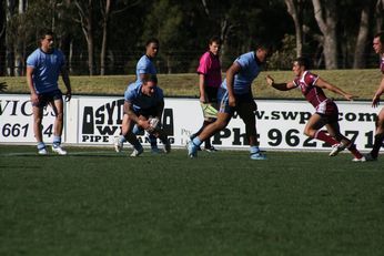 NSWCHS v QLD Schoolboys 2011 ASSRL Championships Day 1 @ St Marys Stadium (Photo's : OurFootyMedia) 