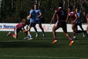 NSWCHS v QLD Schoolboys 2011 ASSRL Championships Day 1 @ St Marys Stadium (Photo's : OurFootyMedia) 