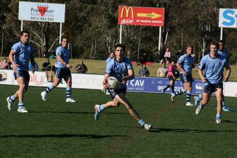 NSWCHS v QLD Schoolboys 2011 ASSRL Championships Day 1 @ St Marys Stadium (Photo's : OurFootyMedia) 