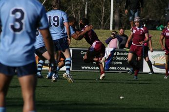 NSWCHS v QLD Schoolboys 2011 ASSRL Championships Day 1 @ St Marys Stadium (Photo's : OurFootyMedia) 