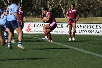 NSWCHS v QLD Schoolboys 2011 ASSRL Championships Day 1 @ St Marys Stadium (Photo's : OurFootyMedia) 