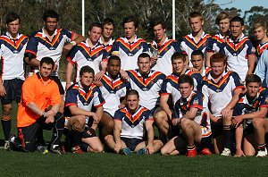NSW Combined Independent Schools 18's Day 4 Team (Photo : OurFootyMedia) 