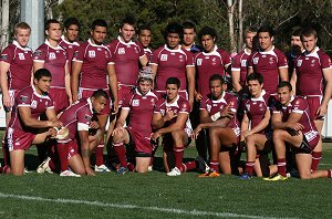 Queensland Secondary Schoolboys RL 18's Day 1 Team (Photo's : Steve Montgomery / OurFootyTeam.com)