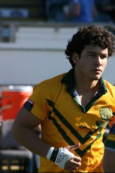 Dylan Cartwright - ACT 18's Schoolboys v CAS 18's Schoolboys ASSRL day 2 action(Photo's : Steve Montgomery / OurFootyTeam.com)