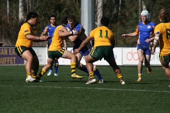 ACT 18's Schoolboys v CAS 18's Schoolboys (Photo : OurFootyMedia)