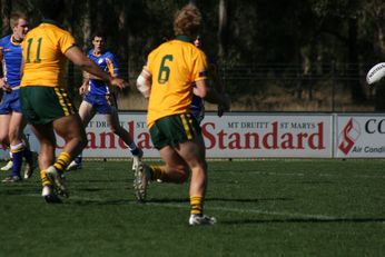 ACT 18's Schoolboys v CAS 18's Schoolboys (Photo : OurFootyMedia)