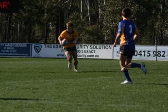 ACT 18's Schoolboys v CAS 18's Schoolboys (Photo : OurFootyMedia)