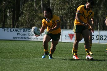 ACT 18's Schoolboys v CAS 18's Schoolboys (Photo : OurFootyMedia)