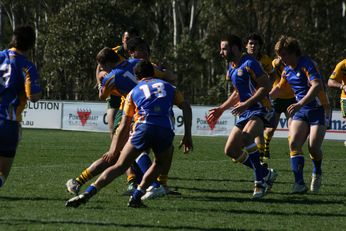 ACT 18's Schoolboys v CAS 18's Schoolboys (Photo : OurFootyMedia)