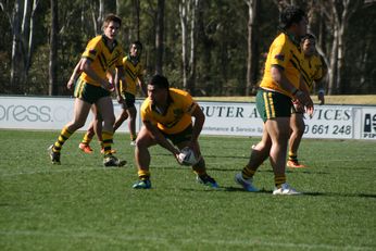 ACT 18's Schoolboys v CAS 18's Schoolboys (Photo : OurFootyMedia)