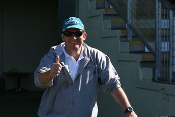 NSWCCC Life Member & former Schoolboys coach & good bloke Mr. Simon HUNTLEY (Photo : OurFootyMedia)