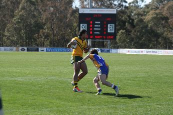 ACT 18's Schoolboys v CAS 18's Schoolboys (Photo : OurFootyMedia)