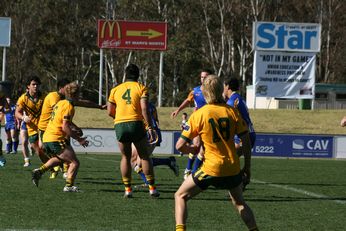 ACT 18's Schoolboys v CAS 18's Schoolboys (Photo : OurFootyMedia)