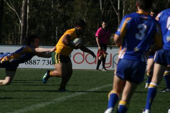 ACT 18's Schoolboys v CAS 18's Schoolboys (Photo : OurFootyMedia)