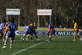 ACT 18's Schoolboys v CAS 18's Schoolboys (Photo : OurFootyMedia)