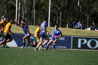 ACT 18's Schoolboys v CAS 18's Schoolboys (Photo : OurFootyMedia)