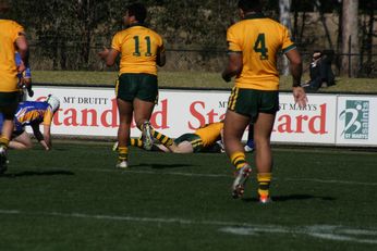 ACT 18's Schoolboys v CAS 18's Schoolboys (Photo : OurFootyMedia)