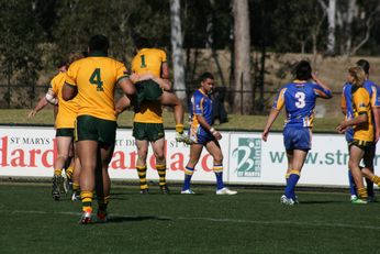 ACT 18's Schoolboys v CAS 18's Schoolboys (Photo : OurFootyMedia)