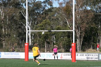 ACT 18's Schoolboys v CAS 18's Schoolboys (Photo : OurFootyMedia)