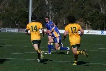 ACT 18's Schoolboys v CAS 18's Schoolboys (Photo : OurFootyMedia)