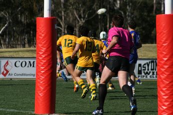 ACT 18's Schoolboys v CAS 18's Schoolboys (Photo : OurFootyMedia)