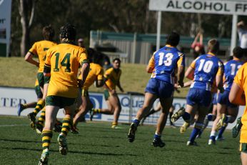 ACT 18's Schoolboys v CAS 18's Schoolboys (Photo : OurFootyMedia)