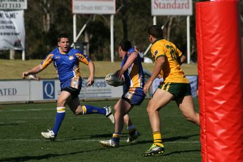 ACT 18's Schoolboys v CAS 18's Schoolboys ASSRL day 2 action (Photo : OurFootyMedia)