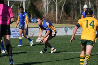 ACT 18's Schoolboys v CAS 18's Schoolboys ASSRL day 2 action (Photo : OurFootyMedia)