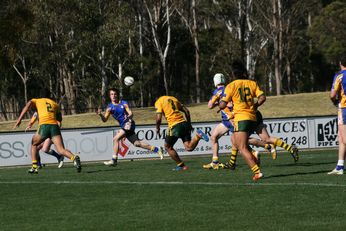 ACT 18's Schoolboys v CAS 18's Schoolboys ASSRL day 2 action (Photo : OurFootyMedia)