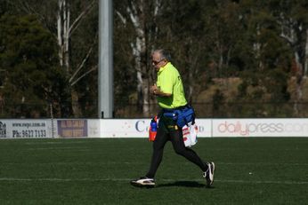 ACT 18's Schoolboys v CAS 18's Schoolboys ASSRL day 2 action (Photo : OurFootyMedia)