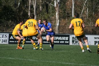 ACT 18's Schoolboys v CAS 18's Schoolboys ASSRL day 2 action (Photo : OurFootyMedia)