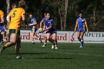 ACT 18's Schoolboys v CAS 18's Schoolboys ASSRL day 2 action (Photo : OurFootyMedia)