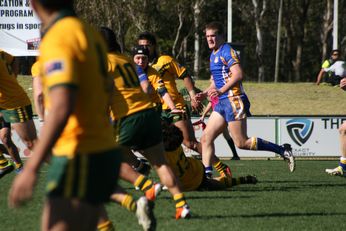 ACT 18's Schoolboys v CAS 18's Schoolboys ASSRL day 2 action (Photo : OurFootyMedia)