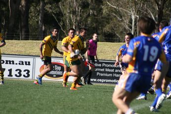 ACT 18's Schoolboys v CAS 18's Schoolboys ASSRL day 2 action (Photo : OurFootyMedia)