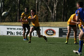 ACT 18's Schoolboys v CAS 18's Schoolboys ASSRL day 2 action (Photo : OurFootyMedia)