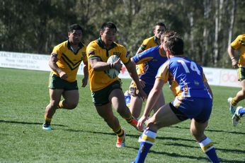 ACT 18's Schoolboys v CAS 18's Schoolboys ASSRL day 2 action (Photo : OurFootyMedia)